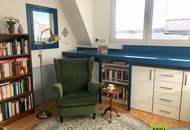Gemütliches 3-Zimmer Loftwohnung im Dachgeschoss perfekt für Künstler, Single, Paare und kleine Familie