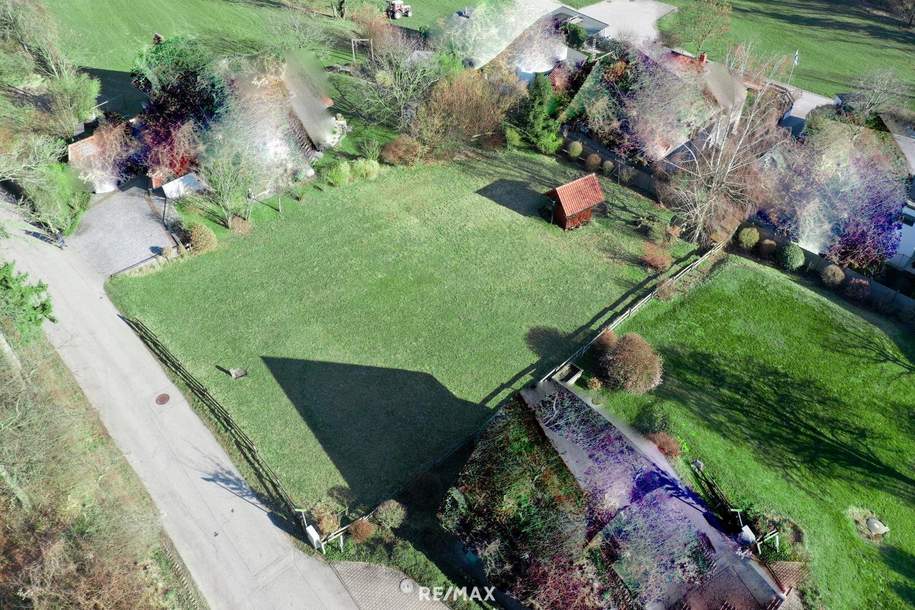 Traumhaftes Baugrundstück in Saaß/Garsten (Sandbauernstraße): 1.199 m², voll aufgeschlossen & ohne Bauzwang!, Grund und Boden-kauf, 359.700,€, 4400 Steyr-Land