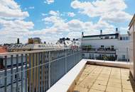 Exklusive Dachgeschosswohnung in den historischen Sofiensälen – 5 Zimmer mit Terrasse &amp; Loggia