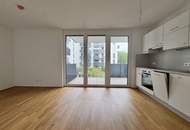 Wohnen mit Grünblick nahe U1 Kagraner Platz