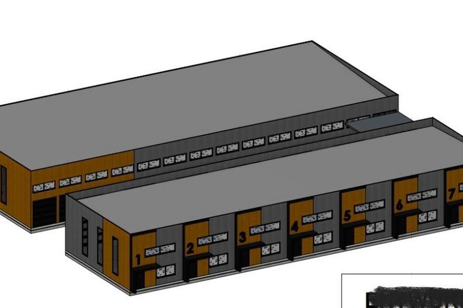 Vorreservierung für eine Halle / Lager / Garage in unserem Garagenpark in Ebenthal, Gewerbeobjekt-miete, 11,00,€, 9065 Klagenfurt Land