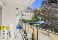 Vollrenovierte 3-Zimmer-Wohnung mit Loggia im erweiterten Diplomaten- und Botschafterviertel von Döbling