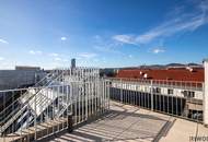 ERSTBEZUG mit DACHTERRASSE | DG-Maisonette Nähe Alte Donau | Traumhafter Fernblick | Teils hofseitig | Fernwärme | TG-Stellplatz optional | Ideal für Anleger oder Eigennutzer | Nachhaltiges Projekt