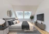 Moderne 4-Zimmer-Dachgeschoßwohnungen inkl. 30m² Balkon und Terrasse