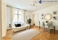 Geräumige 2-Zimmer-Altbauwohnung in TOP Ruhelage