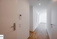 Sonnige 3-Zimmer-Dachgeschosswohnung mit großzügigem Balkon - Erstbezug im Rondelle XIV - Top 13