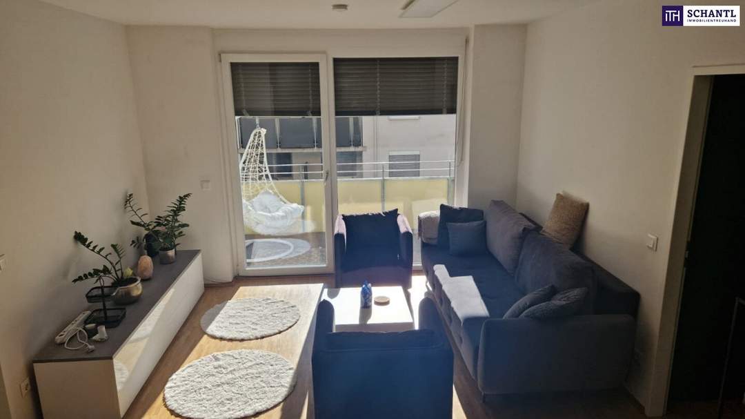 Kleinfamilien-Wohntraum mit Blick zum Schlossberg und kostensparender Erdwärme - 8020 Graz, ab Mai 2026 zu mieten!