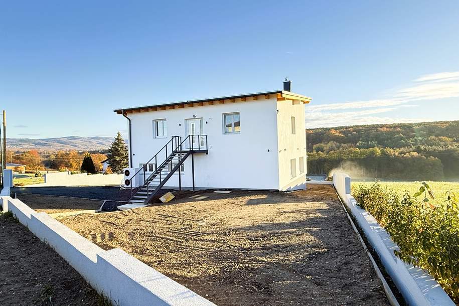 Neuwertiges Haus mit Fernblick &amp; XXL Keller! Nur 90 Minuten von Wien entfernt!, Haus-kauf, 279.000,€, 7503 Oberwart