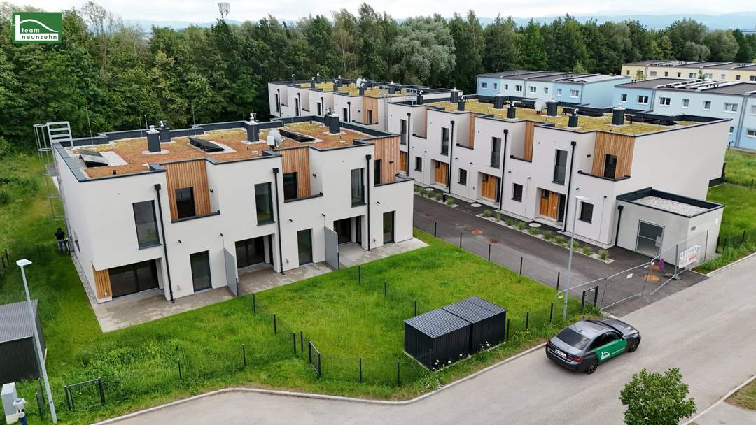 Wundervolles Reihenhaus in toller Lage mit vielen Extras - Stadt trifft Natur