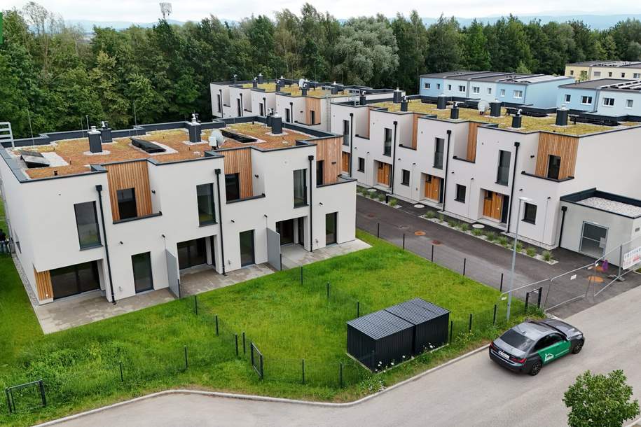 Wundervolles Reihenhaus in toller Lage mit vielen Extras - Stadt trifft Natur, Haus-kauf, 483.300,€, 3100 Sankt Pölten(Stadt)