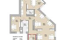 Provisionsfrei! All-In-Bürozimmer am Brahmsplatz als Untermiete!