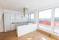 PROVISIONSFREI | 4 Zimmer Dachgeschosswohnung &amp; 4 Terrassen mit Weitblick über Wien