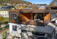 Naturnahes Penthouse mit hoher Privatsphäre