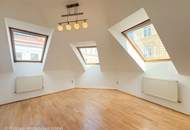 „72 m² DG-Wohnung – 2 Zimmer – fußläufig U6/S-Bahn – sofort beziehbar“