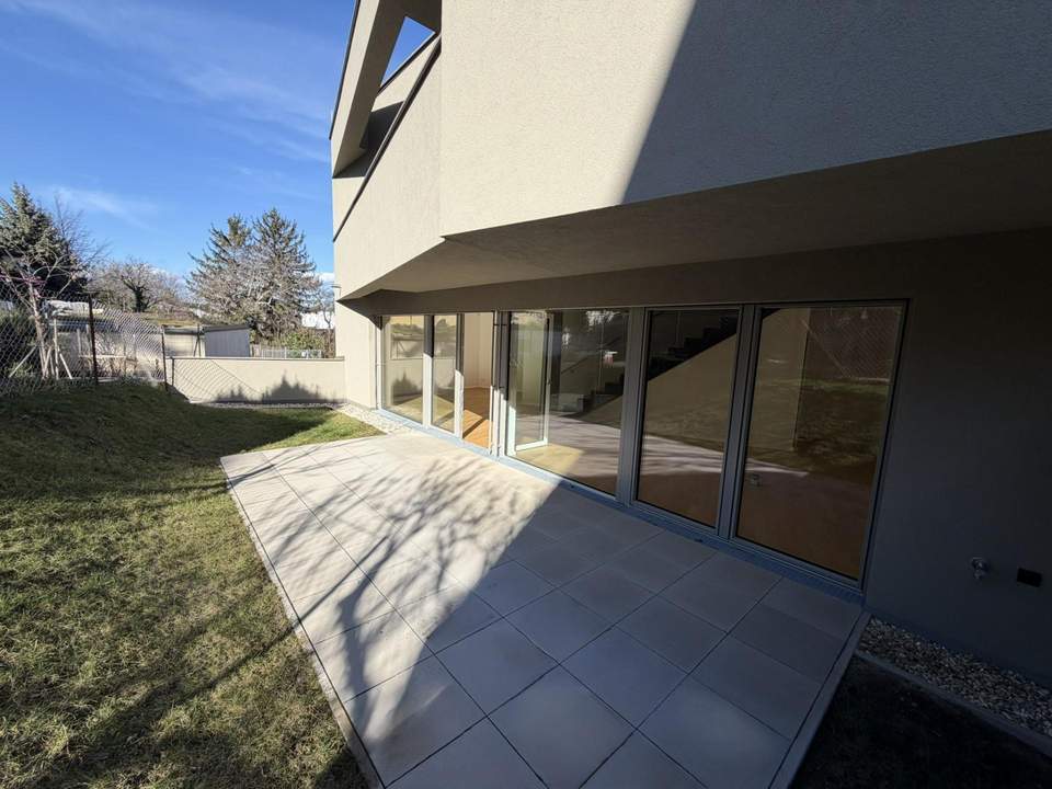 Villa mit Design-Charakter und Garten - außergewöhnlich Wohnen im BRUNNIQUE