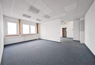 88m² Büro | Hell mit 3 Zimmern | Parkplätze | IZ-Süd
