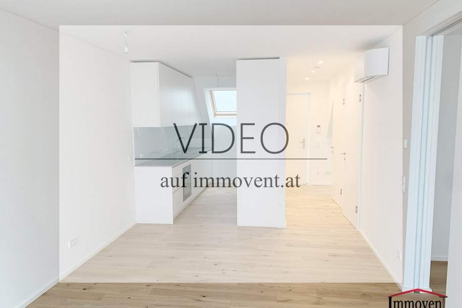 Hervorragende Lage: Hofseitige, ruhige 2-Zimmerwohnung mit Balkon in der 3. Etage!, Wohnung-miete, 1.650,00,€, 1070 Wien 7., Neubau