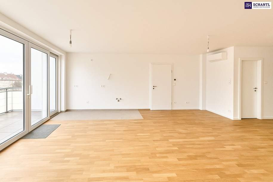 ERSTBEZUG! Exklusive Dachgeschoss-Maisonette mit zwei Südterrassen und spektakulärem Ausblick, Wohnung-kauf, 950.000,€, 1170 Wien 17., Hernals