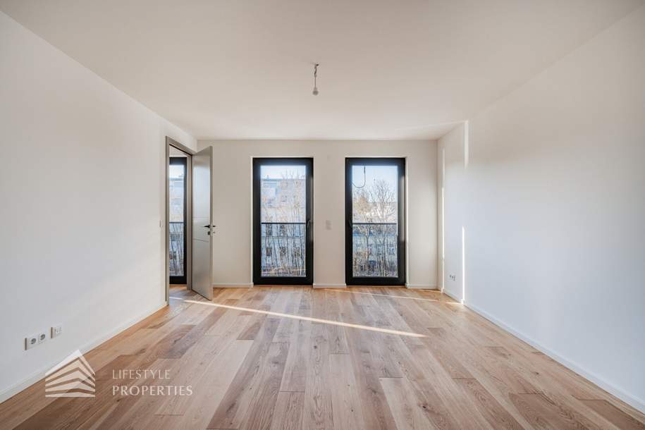 Erstbezug! 2-Zimmer Wohnung, Nähe Bahnhof Stammersdorf, Wohnung-kauf, 229.755,€, 1210 Wien 21., Floridsdorf