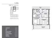 Neubauprojekt: Moderne Eigentumswohnung (59m²) mit großer Terrasse und Lift in Fürstenfeld! Provisionsfrei!