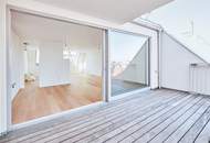 Luxus im Dachgeschoß in 1070 Wien!