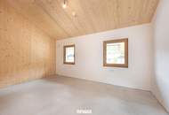 "Exklusive Vollholzwohnung" - 4-Zimmer-Dachgeschosswohnung im Lärchenhof in Goldegg-Weng