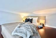 IDEALE KLEINWOHNUNG IN SCHÖNEM ALTBAU - 1,5 ZIMMER-WOHNUNG MIT EXTRA BETT-EBENE UND EINBAUKÜCHE