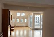 Einzigartige Dachgeschoss-Maisonette mit Terrasse