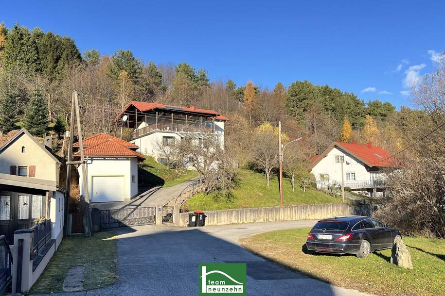 Gutes Wohn- bzw. Ferienhaus in wunderschöner Ruhelage mit 2 Wohneinheiten. - WOHNTRAUM, Haus-miete, 898,39,€, 7442 Oberpullendorf