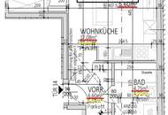 Muhr 58 | Sonnige 3-Zimmerwohnung mit Balkon | Erstbezug | Hofruhelage