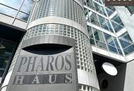 + + + PHAROS HAUS + + + Verkehrsknotenpunkt PRATER + + + gekühlte Bürofläche + + +