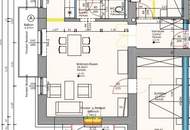 Wunderschöne 3-Zimmer-Wohnung mit Balkon in Weiz