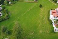 2.040 m² Baugrund am Ortsrand – nur € 119.000,- inklusive bewilligtem Bauprojekt