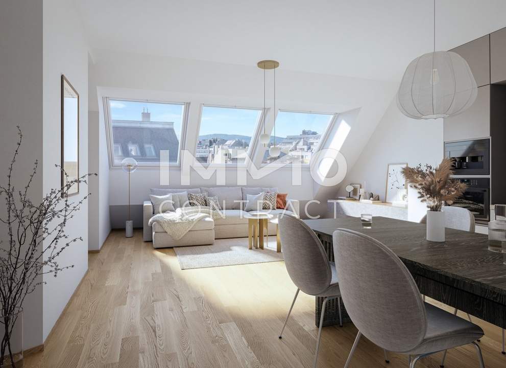 Provisionsfreier Pärchenhit im 12. Bezirk - Elegante 2-Zimmer-Wohnung mit Sonnenbalkon