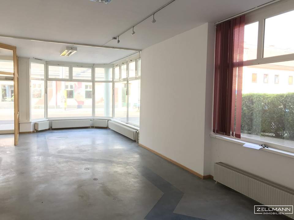 Geschäftslokal/Büro in Frequenzlage | ZELLMANN IMMOBILIEN