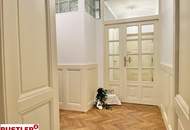 Natur und Ruhe im 19. Bezirk: 5 Zimmerwohnung mit Garten und herrlichem Grünblick