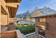 Touristisches Maisonetteapartment am Fuße der Zugspitze