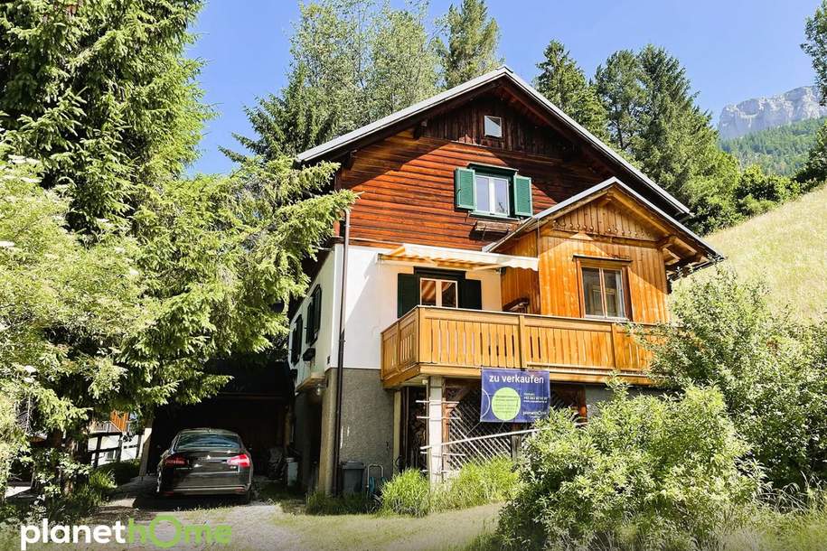 CHARMANTES SALZKAMMERGUT-HAUS, Haus-kauf, 599.000,€, 8992 Liezen