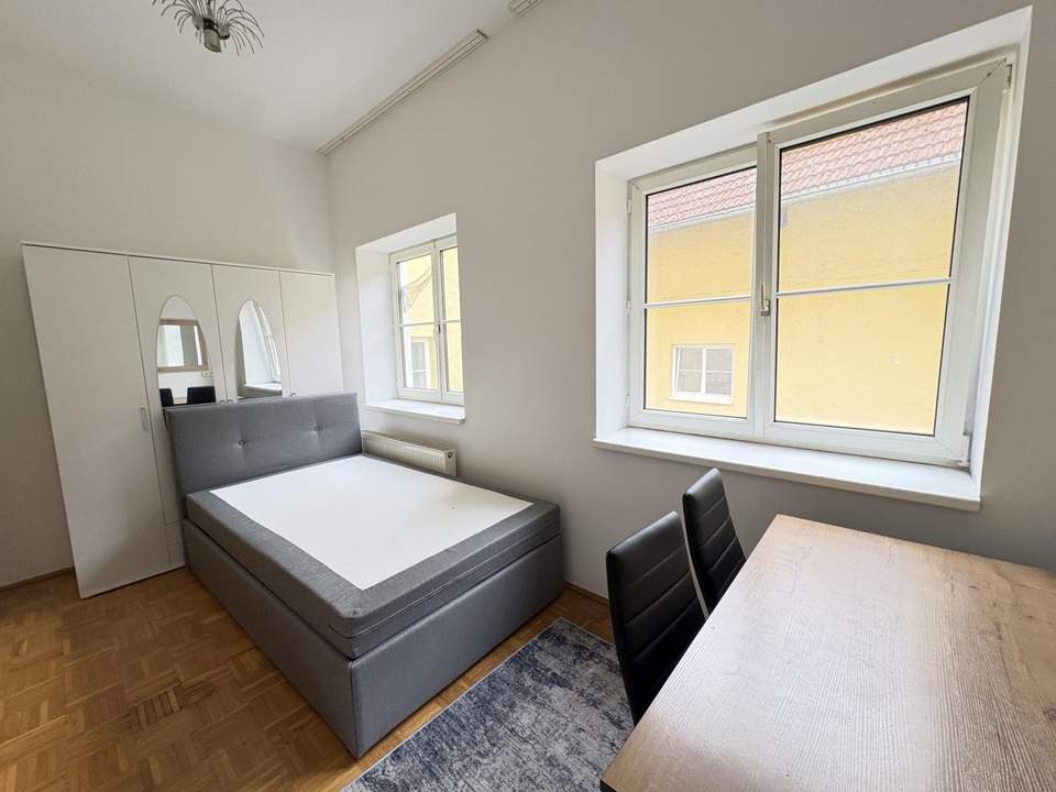 Möblierte 1-Zimmer-Wohnung in Lambach – gemütlich &amp; sofort bezugsbereit
