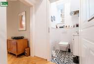 Stilvoll kernsanierte Altbauwohnung beim Servitenviertel mit Design-en-Suite-Badezimmer und Hof-Balkon-Option!