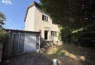 Doppelhaushälfte 4 Zimmer, 95m², Garten & Garage in 1210 Wien – renovierungsbedürftig!