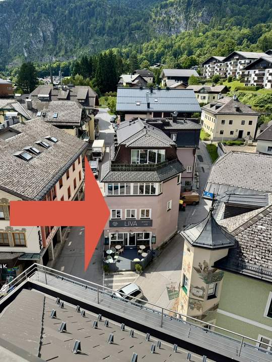 100qm Wohnung im Zentrum von Sankt Gilgen mit Stellplatz