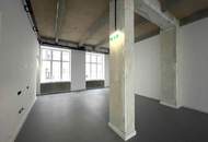 Urban Chic trifft Kreativität: Frisch saniertes Loftatelier beim Spittelberg