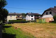 Hier beginnt Ihr Wohntraum – 849 m² Baugrund in Langenstein