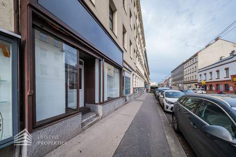 Frequentiertes Geschäftslokal-Büro, Nähe Lidlpark, Gewerbeobjekt-miete, 696,65,€, 1170 Wien 17., Hernals