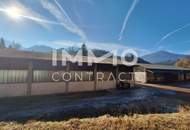 Lager-, Montage- u.o. Produktionshallen mit Freiflächen in Opponitz - Ybbstal zu mieten