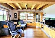 Grandiose Aussicht: Wohnen und Arbeiten in natürlichem Ambiente - Weinkeller und Garage