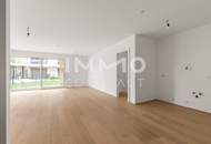 Luxuriöse Gartenwohnung mit 3 Zimmern in ruhiger Lage am Wasser!