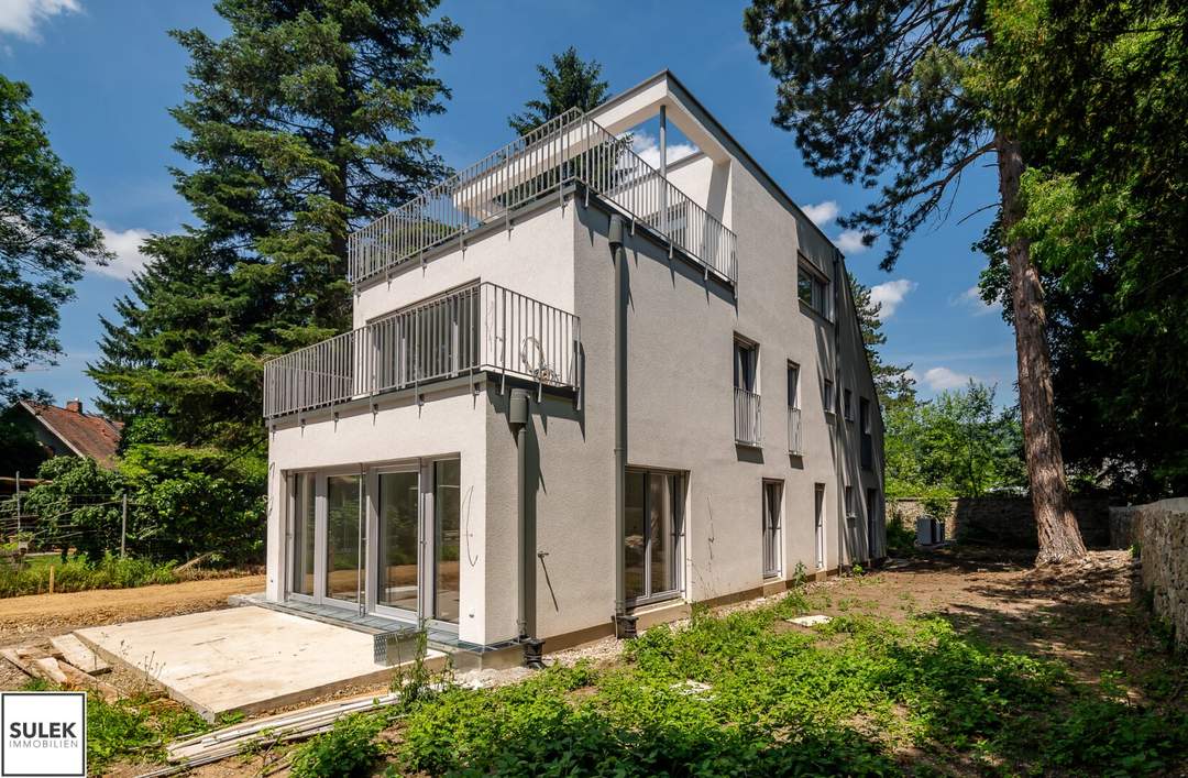 Erstbezug: großer Garten, 3 Zimmer, Terrasse – hochwertig ausgestattet! Jetzt vormerken & im September einziehen - Projekt Villa Mauerbach2