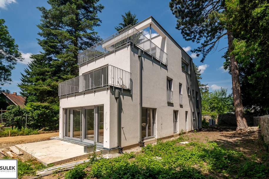 Erstbezug: großer Garten, 3 Zimmer, Terrasse – hochwertig ausgestattet! Jetzt vormerken &amp; im September einziehen - Projekt Villa Mauerbach2, Wohnung-miete, 1.949,00,€, 1140 Wien 14., Penzing